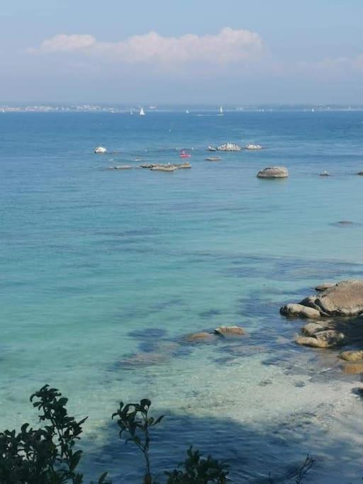 Face A La Mer Fouesnant Ngoại thất bức ảnh